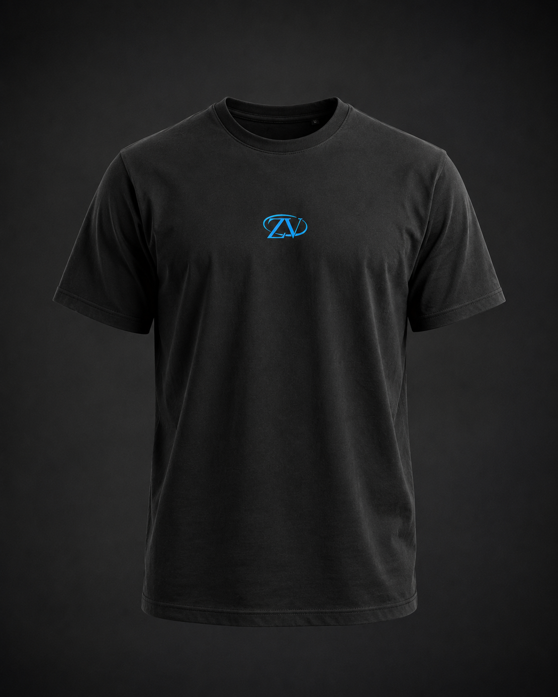 T-shirt Azure
