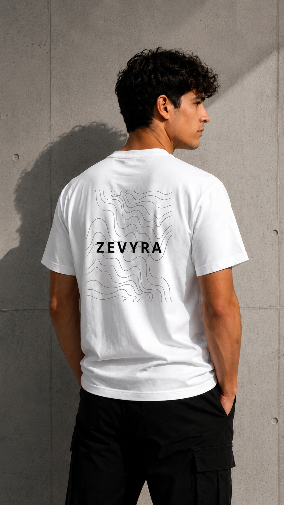 T-shirt Écho