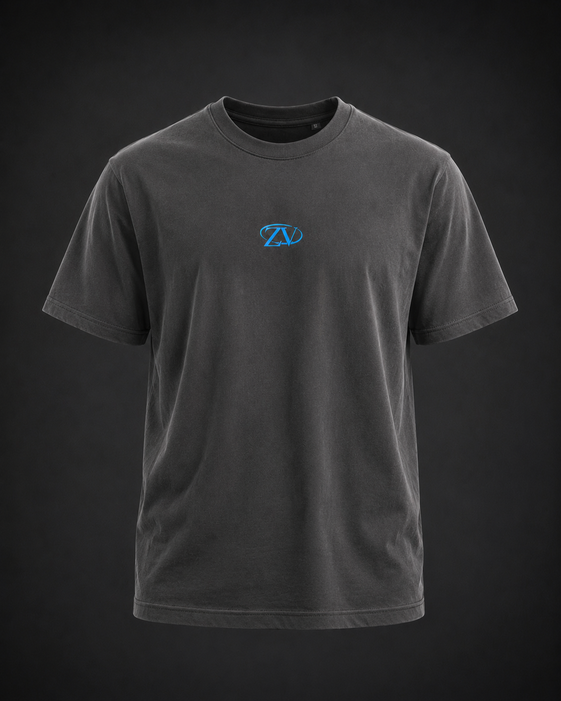 T-shirt Azure