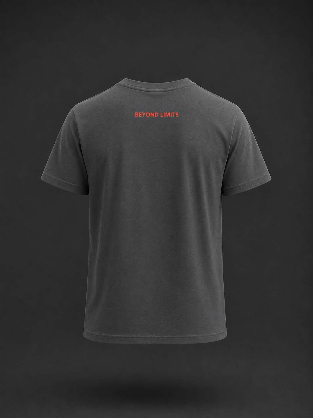 t-shirt beyond zevyra premium noir minimaliste